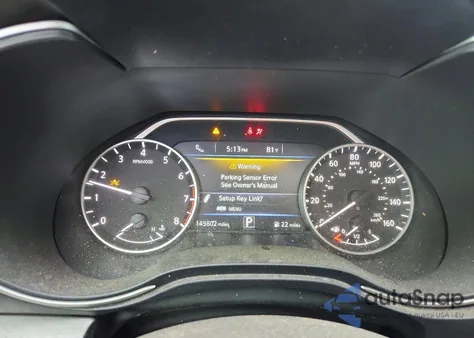 2017 Nissan Maxima 3.5 Sl z USA, uszkodzony, nr VIN 1N4AA6AP4HC403320